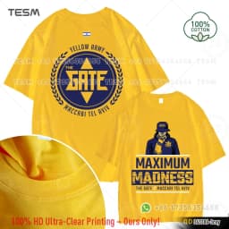 TESM Men Cotton T-Shirt Men Women Summer Streetwear Fashion Short Sleeve Couple Parent-Child Casual Cotton Tee