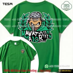 TESM Men Cotton T-Shirt Men Women Summer Streetwear Fashion Short Sleeve Couple Parent-Child Casual Cotton Tee