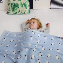 Baby Blankets Newborn Swaddle Wrap 100*80 CM Cotton Knitted Infant Kids Stroller Bedding Quilt Super Soft Children's Accessories