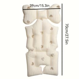 Thicken Baby Stroller Seat Cushion Pad for Car Puchair Liner Mat Cotton Breathable Cart Mattress Infant Newborn Pram Accessories
