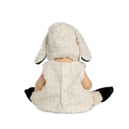 1-6Y Cute Baby Girls Lamb Costume for Toddler Kids Sheep Halloween Costume Animal Themed Cosplay Photography Party Costume