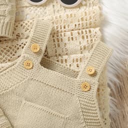 Baby Clothes Sets Autumn Winter Warm Knitted Sweaters Jackets+Hats+Rompers Outfits for Newborn Boys Girls Sweaters Knitwear 0-9m