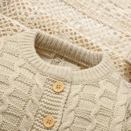 Baby Clothes Sets Autumn Winter Warm Knitted Sweaters Jackets+Hats+Rompers Outfits for Newborn Boys Girls Sweaters Knitwear 0-9m