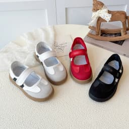 Children's Casual Sneakers for Ages 3-18 Red Boys' and Girls' All-Season Shoes White Soft-Sole Anti-Slip Training Shoes for Kids