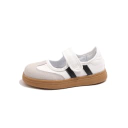 Children's Casual Sneakers for Ages 3-18 Red Boys' and Girls' All-Season Shoes White Soft-Sole Anti-Slip Training Shoes for Kids