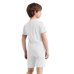 Children 3Pcs Anti-strip Adaptive Bodysuit Special Needs Clothing Short Sleeve Back Zipper Jumpsuit for Autism Sensory kids