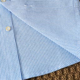 Boys Vertical Striped Long Sleeve Shirt 6-12Y Stand Collar Pocket Kids Soft Casual Blouse Back To School Outfit