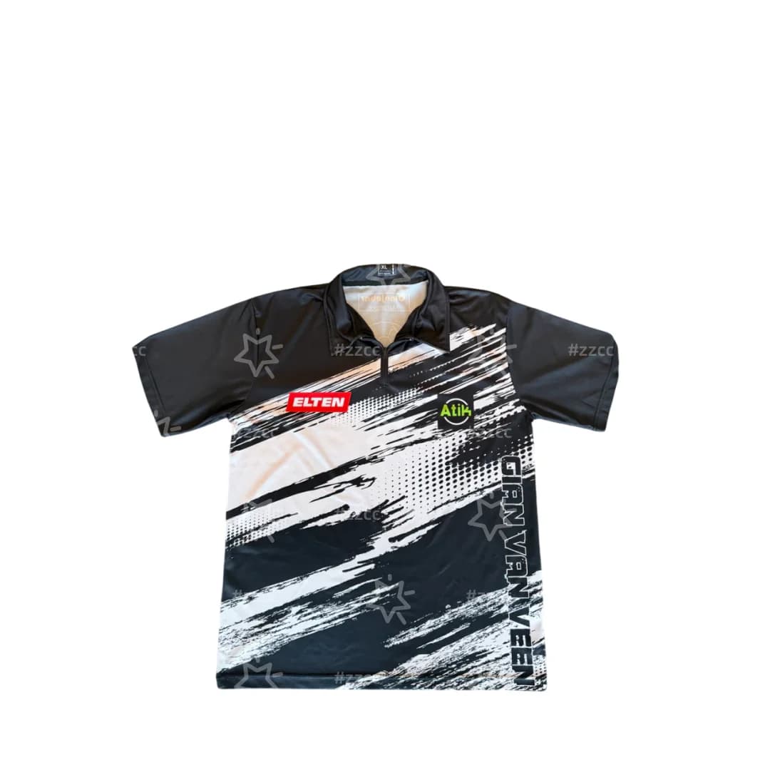 Gian Van Veen Match Shirt Darts enthusiast POLO shirt Autumn Sports Dry Quickly Men's T-Shirt Children's Clothing Tee Y2k Woman