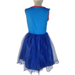Hot girl children's costume cosplay costume cool 3-12-year-old children's Christmas costume Halloween little girl pink dress new