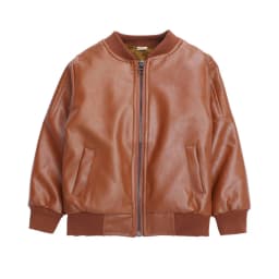 2-13 Years Winter Boys PU Jacket Plus Velvet Keep Warm Leather Jacket For Boys Coat Waterproof Outerwear Teenagers Kids Clothes