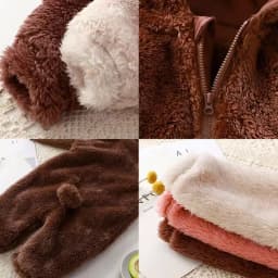 2026 Winter Baby Clothes Cute Cartoon Bear Baby Rompers Pajamas Infant Boy Girls Fleece Hooded Zipper Jumpsuit 0-36 Months