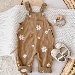 Korean Style Infant Toddler Clothing Boys Girls Summer FashionOveralls Pants Korean Version Casual Trousers Suitable for 0-3Y