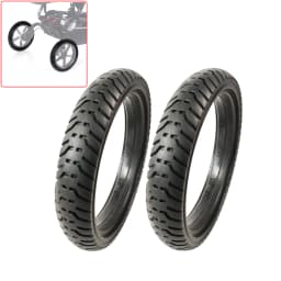 All Terrain Buggy Tire For Jane Epic After 2019 Front Or Rear Wheel Tyre Cover With Tread Tubeless Replace Baby Accessories