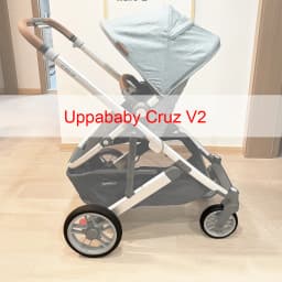 Stroller Wheel Tire Each For Uppababy Cruz V1/V2 Buggy Front Or Rear Tyre Cover PU Tubeless Direct Replacement Baby Accessories