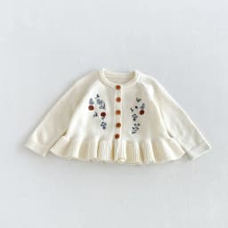 MILANCEL Kids Dress Autumn 1-6T Sweet Floral Dress for Girls Loose Children's Clothing Korean Version Girls Princess Dress