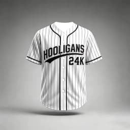 Unisex 2026 Bruno Mars 24K Hooligans Baseball Jersey Short Sleeve Hip Hop Streetwear Top for Fans Men Women Kids Adults