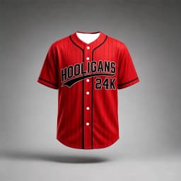 Unisex 2026 Bruno Mars 24K Hooligans Baseball Jersey Short Sleeve Hip Hop Streetwear Top for Fans Men Women Kids Adults