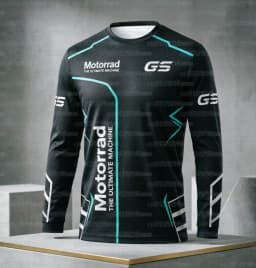 2026 Men's GS Motorcycle Adventure Long Sleeve T-Shirt Quick Dry Breathable Moto Jersey for Biker  Riding Tee Family Match 2026