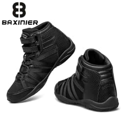 BAXINIER Girls High Top Cheerleading Shoes, Professional Lightweight Youth Cheer Competition Sneakers, Dance Training Footwear