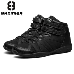 BAXINIER Girls High Top Cheerleading Shoes, Professional Lightweight Youth Cheer Competition Sneakers, Dance Training Footwear