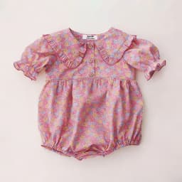 0-2Y Baby Girls Clothes Cotton Linen Sleeveless Infant Girl Rompers Embroidered Summer Birthday Party Photo Shoot Baby Outfit