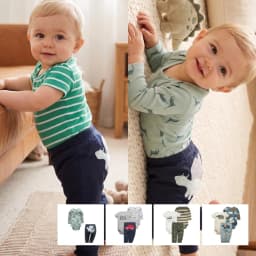 Baby Clothing Set for Newborns 100% Cotton Long + Short Sleeve Bodysuit +PP Harem Pants 3Pcs Bebe Jumpsuit Set Infant Outfit