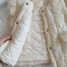 MJ2771 Girls Fashionable Vest Baby Stylish Small Style Shoulder Pad Versatile Warm Flying Sleeve Vest Outerwear