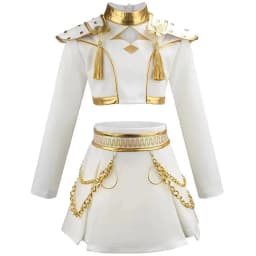 Girls Idol Stage Costume Kids Hip Hop Jazz Dance Outfit Crop Top Jacket Skirt Shorts Concert Performance Cosplay Suits