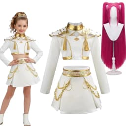 Girls Idol Stage Costume Kids Hip Hop Jazz Dance Outfit Crop Top Jacket Skirt Shorts Concert Performance Cosplay Suits
