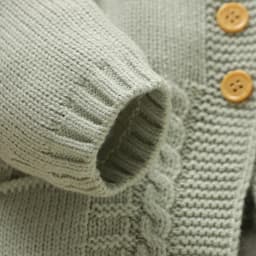 2PCS Baby Clothes Set Winter Long Sleeve Button Up Sweaters Cardigans+Strap Rompers Newborn Infant Outfits 0-18m Toddler Costume