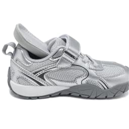 HOBIBEAR Kids Wide Toe Box Sneakers Hook-Loop Non-Slip Walking Shoes Artificial Leather Mesh Outdoor Toddler Sneaker