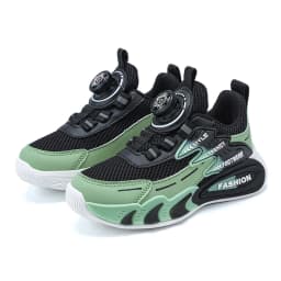 Lightweight Breathable Kids Casual Shoes for 5-16Year Old Boys Sport Running Anti Slip Outdoor Comfortable Flat Walking Sneaker
