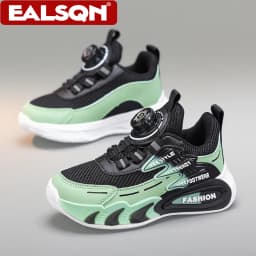 Lightweight Breathable Kids Casual Shoes for 5-16Year Old Boys Sport Running Anti Slip Outdoor Comfortable Flat Walking Sneaker