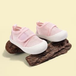 2025 Spring Summer New Arrival Low Top Multi Color Mesh Casual Sneakers Soft Sole Anti-Kick Toe Cap Unisex Durable Comfortable K