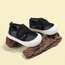 2025 Spring Summer New Arrival Low Top Multi Color Mesh Casual Sneakers Soft Sole Anti-Kick Toe Cap Unisex Durable Comfortable K