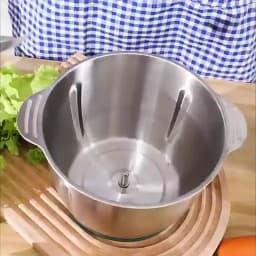 Electric Meat Grinders 2L Food Crusher Stainless Steel Multifunctional Vegetable Slicer Processor Chopper Kitchen Blenders