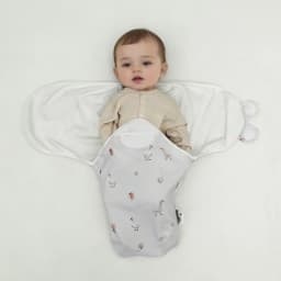 0-6Months Newborn Baby Sleeping Bag Summer Thin Soft 100% Cotton Comfort Newborn Swaddle Wrap Anti Startle Baby Sleepsack