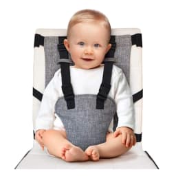 Portable Baby High Chair Safety Seat Harness for Toddler, Baby Travel Essential Easy High Booster Seat Cover for Infant Eating