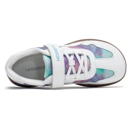 HOBIBEA Kids Barefoot Shoes Wide Toe Hook Loop Sneaker Non Slip Outdoor Adjustable Walking Shoes