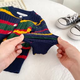 Ircomll Autumn Baby Girls Boys Sweaters Toddler Knitted Cardigan Kids Pure Cotton Knitting Tops Sweater Cardigan Jacket 1-6Y