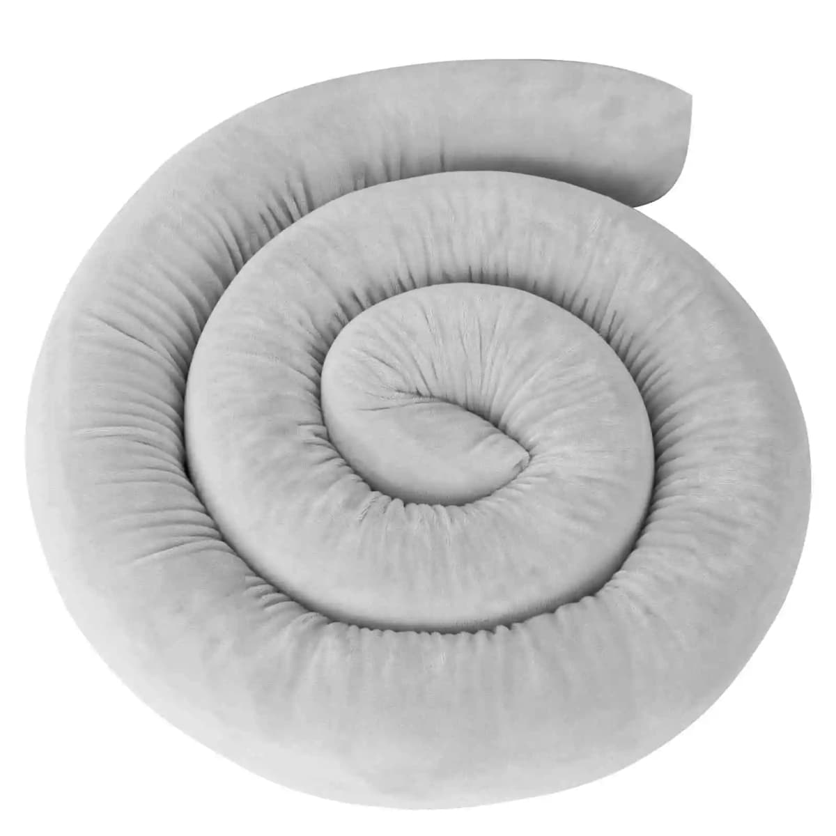  2M Long Baby Bumper Bed Pillow Cushion for Infant Crib Protector Height 8cm Cot Room Decor Bedding Set