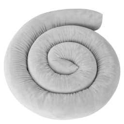  2M Long Baby Bumper Bed Pillow Cushion for Infant Crib Protector Height 8cm Cot Room Decor Bedding Set