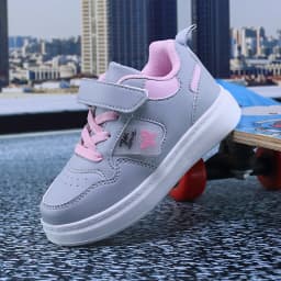 Children's Butterfly Casual Shoes Girls Fashionable Light Casual Sports Shoes