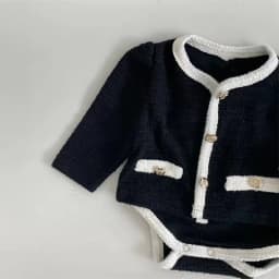 TZ22351 Children’s Clothing Set Autumn&Spring Coat+Shorts for Newborn Baby Sweet Jogger Set 2 Pieces for Toddler Girls