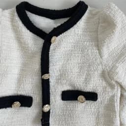 TZ22351 Children’s Clothing Set Autumn&Spring Coat+Shorts for Newborn Baby Sweet Jogger Set 2 Pieces for Toddler Girls