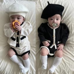 TZ22351 Children’s Clothing Set Autumn&Spring Coat+Shorts for Newborn Baby Sweet Jogger Set 2 Pieces for Toddler Girls