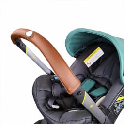 Stroller Accessories Handle Cover for Donna/Doona Pram Armrest Pu Protective Case Cover Leather Covers
