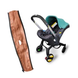 Stroller Accessories Handle Cover for Donna/Doona Pram Armrest Pu Protective Case Cover Leather Covers