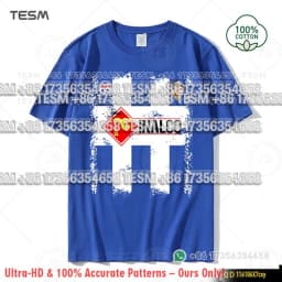 TESM Men Israeli Football Fans T-Shirt Family Matching Cotton Short Sleeve Streetwear Casual Tops Men Kids