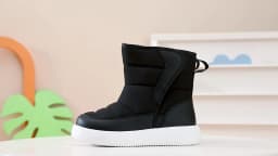 Winter Children's Snow Boots Shoes Plush Anti-Slip Casual Waterproof Thicken For Boys Girls Cotton Outdoor Kids Sneakers